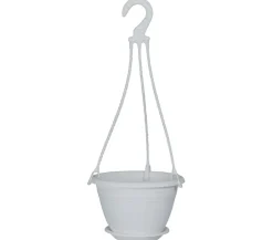 Geli Blumenampeln & -Schalen > Kunststoff-Hängeampel Galicia, Ø 30 x 19 cm