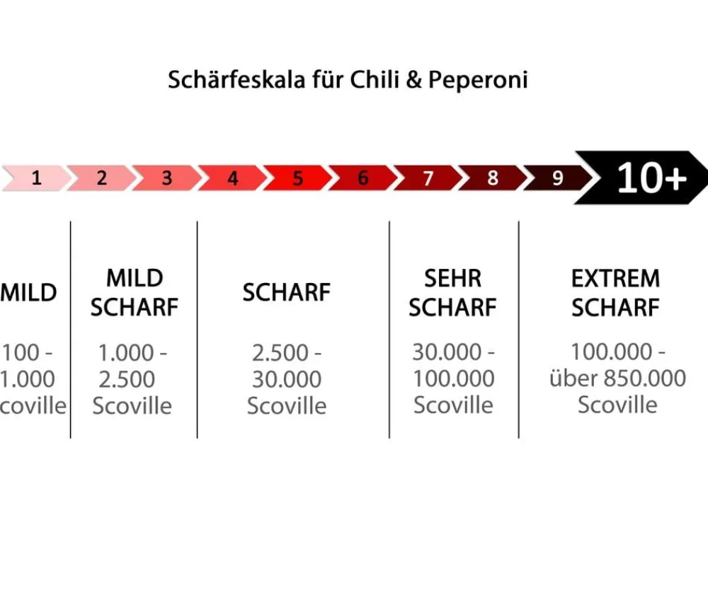 Dehner Gemüse-Set Schärfetest, 6-teilig Best