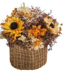 Dehner Trockenblumen > Gesteck Trockenblumen,