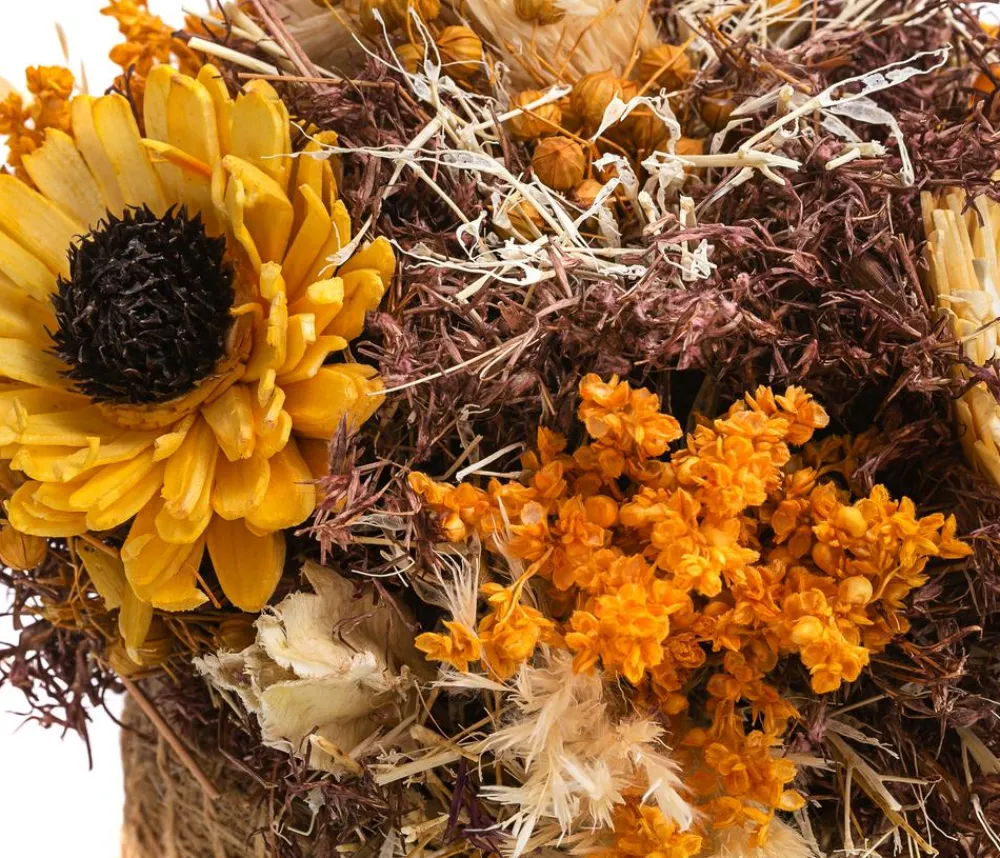 Dehner Trockenblumen > Gesteck Trockenblumen,