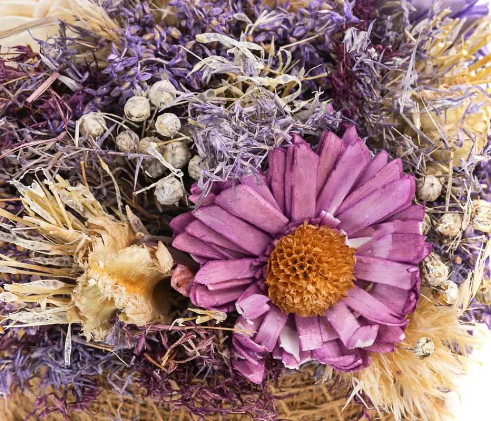 Dehner Gesteck Trockenblumen, Sale