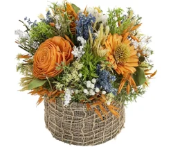 Dehner Trockenblumen - Gesteck Trockenblumen,