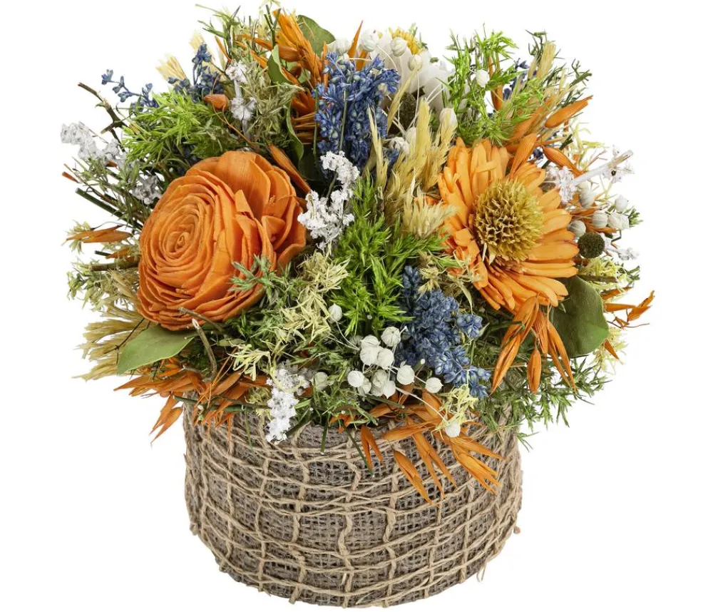 Dehner Trockenblumen - Gesteck Trockenblumen,