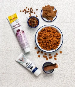 GimCat® Nahrungsergänzung Für Tiere|Nahrungsergänzung Katze - Ergänzungsfutter für Katzen Malt-Soft Paste Extra