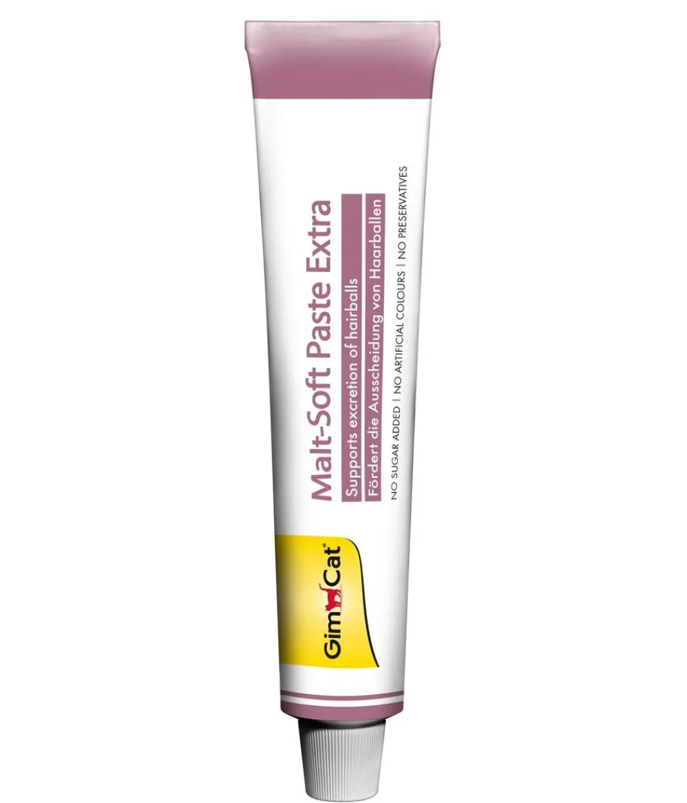 GimCat® Nahrungsergänzung Für Tiere|Nahrungsergänzung Katze - Ergänzungsfutter für Katzen Malt-Soft Paste Extra