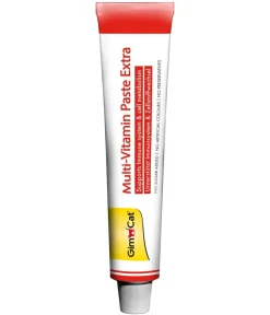 GimCat® Nahrungsergänzung Für Tiere|Nahrungsergänzung Katze - Ergänzungsfutter für Katzen Multi-Vitamin Paste Extra