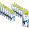 GimCat® Katzenleckerlies & Getränke - Katzensnack Katzenmilch, 14 x 200 ml