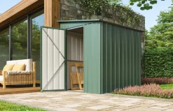 Globel Gartenhäuser & Gerätehäuser > Anlehnhaus Grat