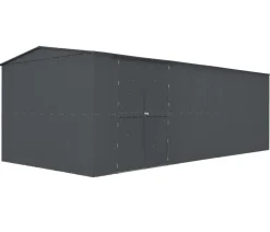 Globel Anbauten - Erweiterungselement 410 für Spacer und Craft, ca. B308/H225/T127 cm Anthrazit