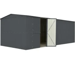 Globel Anbauten - Erweiterungselement 410 für Spacer und Craft, ca. B308/H225/T127 cm Anthrazit