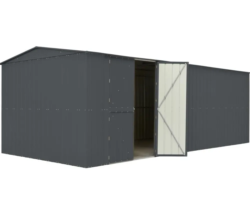 Globel Anbauten - Erweiterungselement 410 für Spacer und Craft, ca. B308/H225/T127 cm Anthrazit