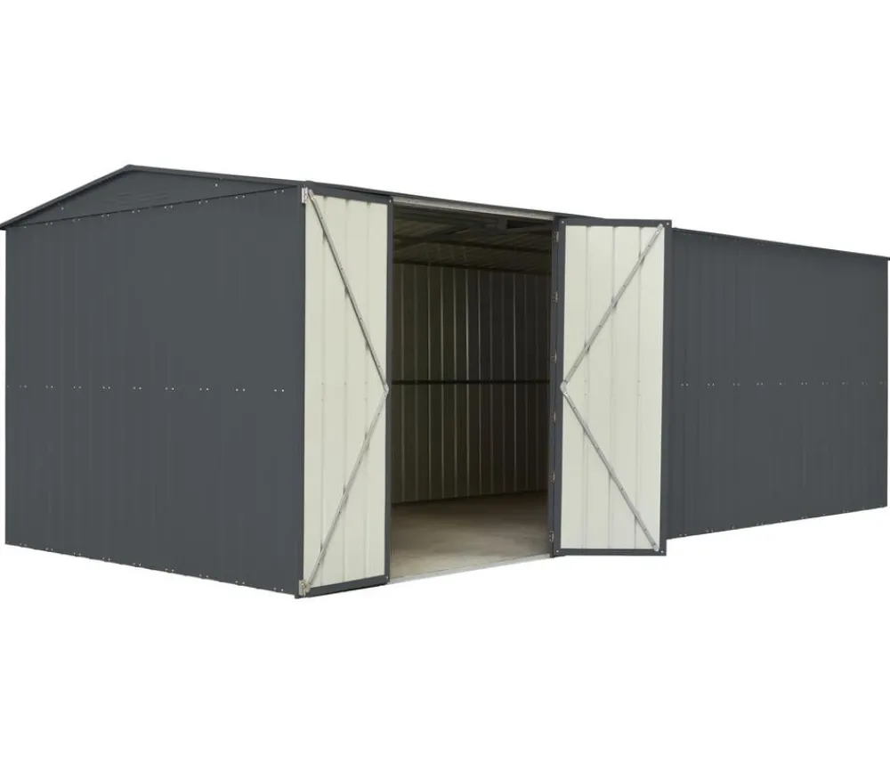 Globel Anbauten - Erweiterungselement 410 für Spacer und Craft, ca. B308/H225/T127 cm Anthrazit