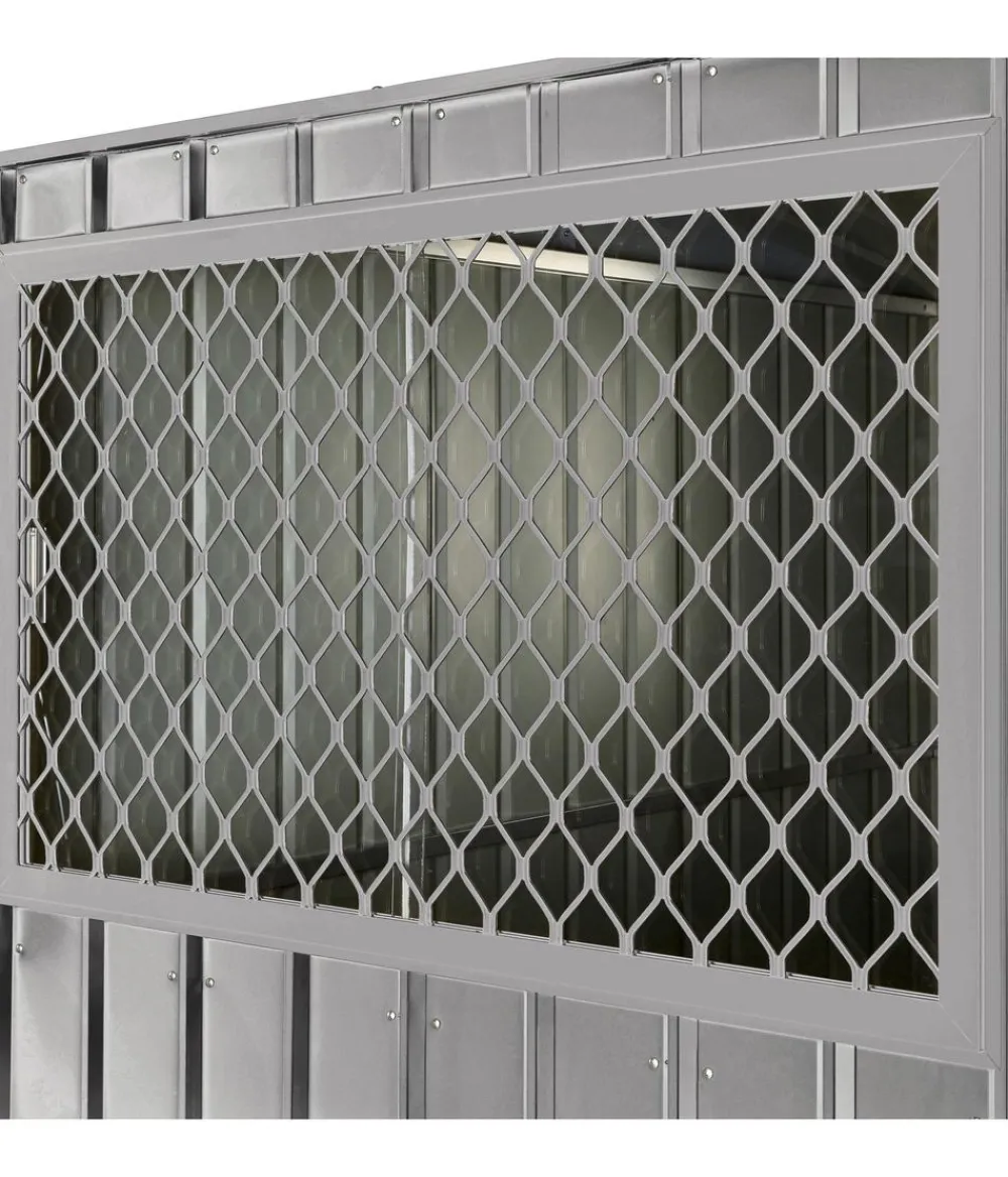 Globel Fenster-Kit Silber Clearance