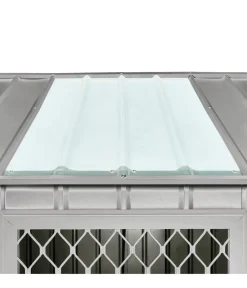 Globel Fenster & Türen - Fenster-Kit Silber