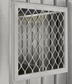 Globel Fenster & Türen - Fenster-Kit Silber