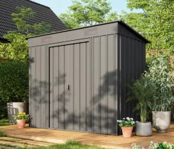 Globel Gartenhäuser & Gerätehäuser > Gerätehaus Planus