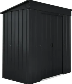 Globel Gerätehaus Planus Dunkelgrau Best