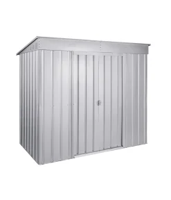 Globel Gerätehaus Planus Silber Best