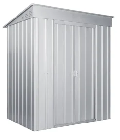 Globel Gartenhäuser & Gerätehäuser - Gerätehaus Planus Silber