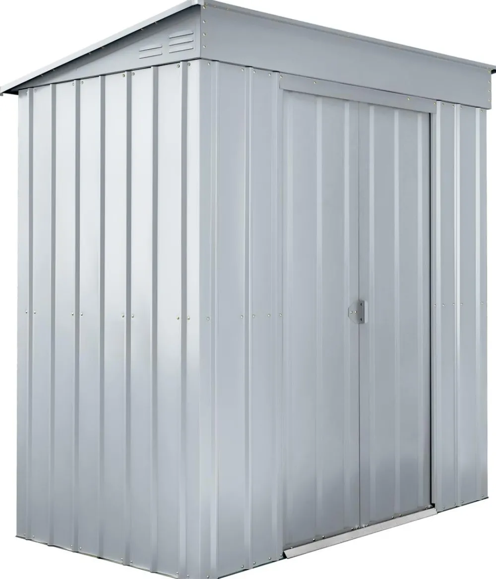 Globel Gartenhäuser & Gerätehäuser - Gerätehaus Planus Silber