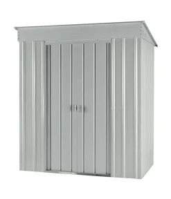 Globel Gartenhäuser & Gerätehäuser - Gerätehaus Planus Silber