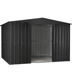 Globel Gerätehaus Somnium 108, ca. B308/H202/T247 cm Dunkelgrau