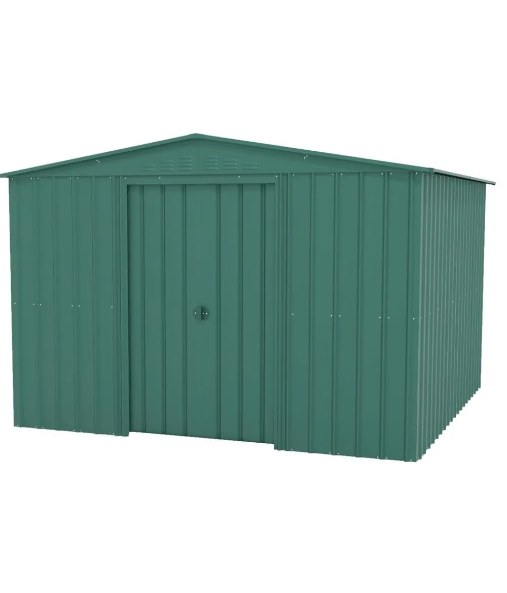 Globel Gerätehaus Somnium 1010, ca. B308/H202/T309 cm Dunkelgrün Hot