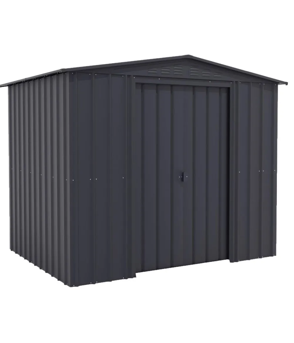 Globel Gartenhäuser & Gerätehäuser > Gerätehaus Somnium 86, ca. B245/H198/T185 cm