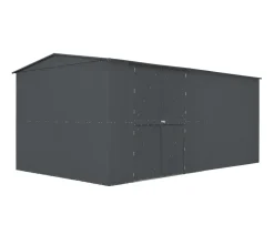 Globel Metallgerätehaus Craft 1510, ca. B308/H225/T464 cm Anthrazit Outlet