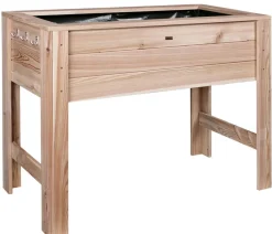 Golla Holzprodukte Hochbeete & Frühbeete > Golla Holz-Balkonhochbeet Lärche, ca. B120/H90/T60 cm