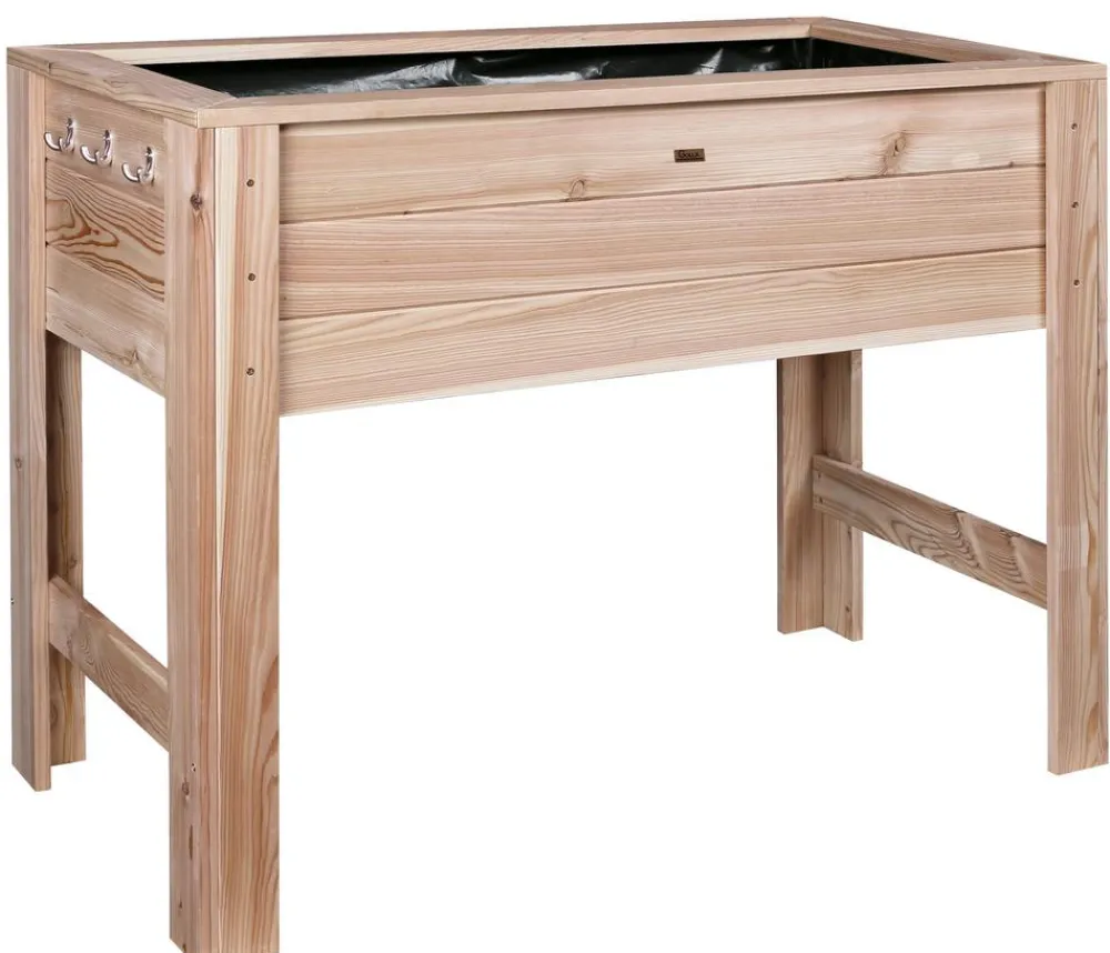 Golla Holzprodukte Hochbeete & Frühbeete > Golla Holz-Balkonhochbeet Lärche, ca. B120/H90/T60 cm