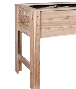 Golla Holzprodukte Hochbeete & Frühbeete > Golla Holz-Balkonhochbeet Lärche, ca. B120/H90/T60 cm