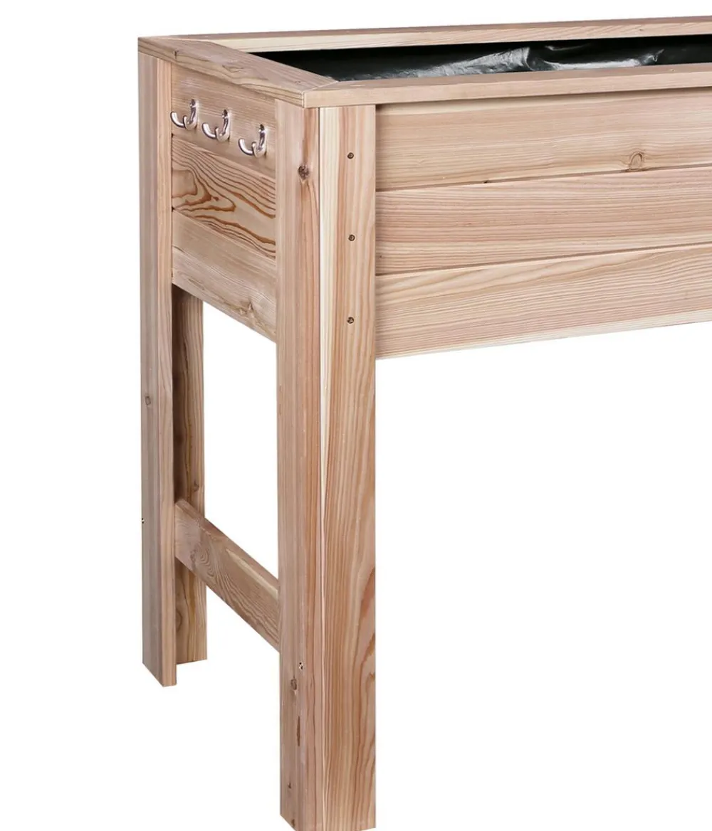 Golla Holzprodukte Hochbeete & Frühbeete > Golla Holz-Balkonhochbeet Lärche, ca. B120/H90/T60 cm