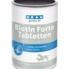 GRAU Nahrungsergänzung Für Tiere|Nahrungsergänzung Hund > Ergänzungsfuttermittel für Hunde und Katzen Biotin Forte Haut und Fell Tabletten, 320 g