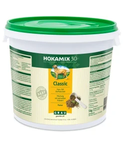 GRAU Ergänzungsfuttermittel für Hunde Hokamix 30 Classic Pulver Best