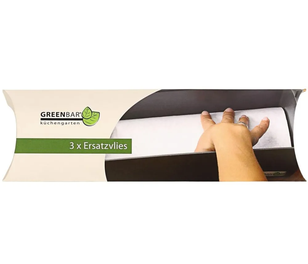 GREENBAR ® GREENBAR® Ersatzvlies, 3er-Set Weiß New