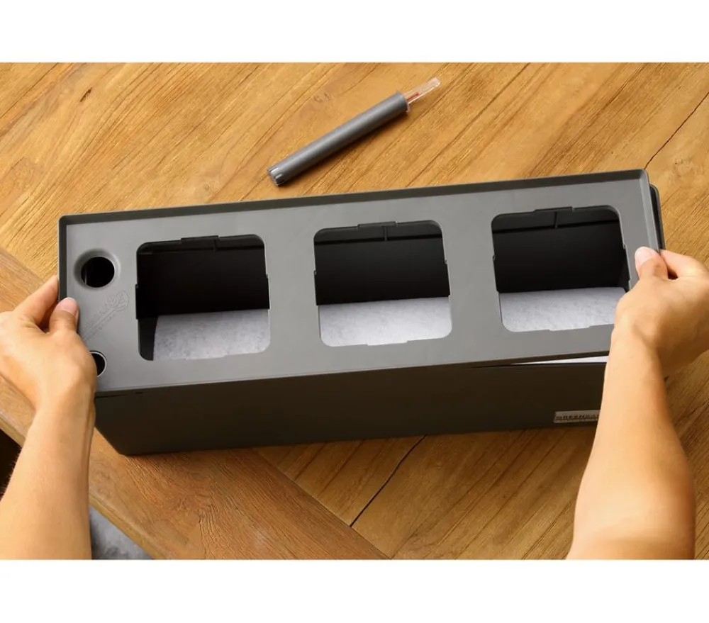 GREENBAR ® GREENBAR® Ersatzvlies, 3er-Set Weiß New