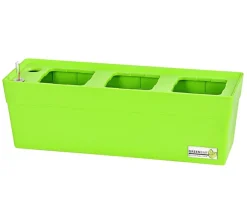 GREENBAR ® Kräuter-Sets|Greenbar-Kräuter - GREENBAR® Kräuterkasten, ca. B48/H15,5/T16 cm Lemon