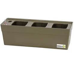 GREENBAR ® Kräuter-Sets|Greenbar-Kräuter - GREENBAR® Kräuterkasten, ca. B48/H15,5/T16 cm Hellbraun