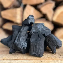Grillfürst Holzkohle, 5 kg Schwarz