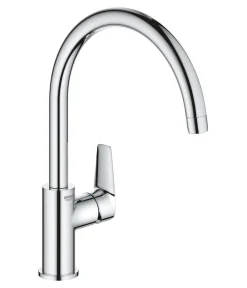 Grohe Outdoor-Küche Einhand-Spültischbatterie, ca. B27/H33,2/T5 cm Silber New