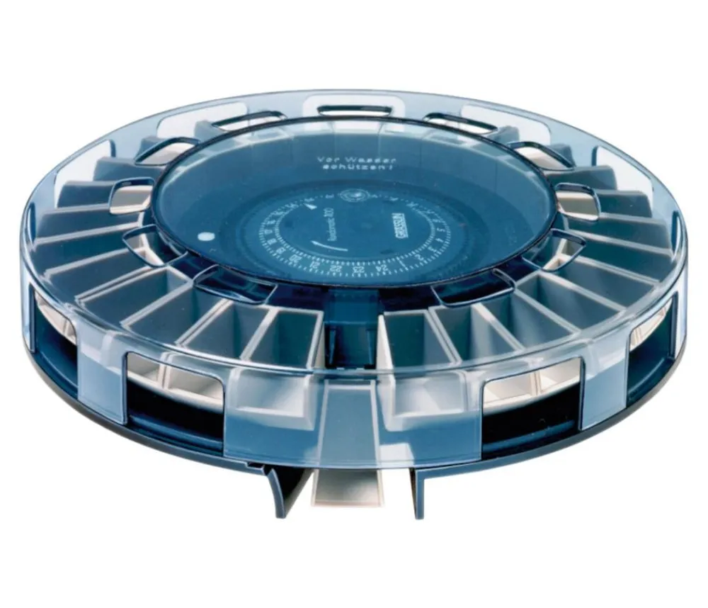 Grässlin Mehr Pflege & Technik - Futterautomat für Fische Rondomatic 400