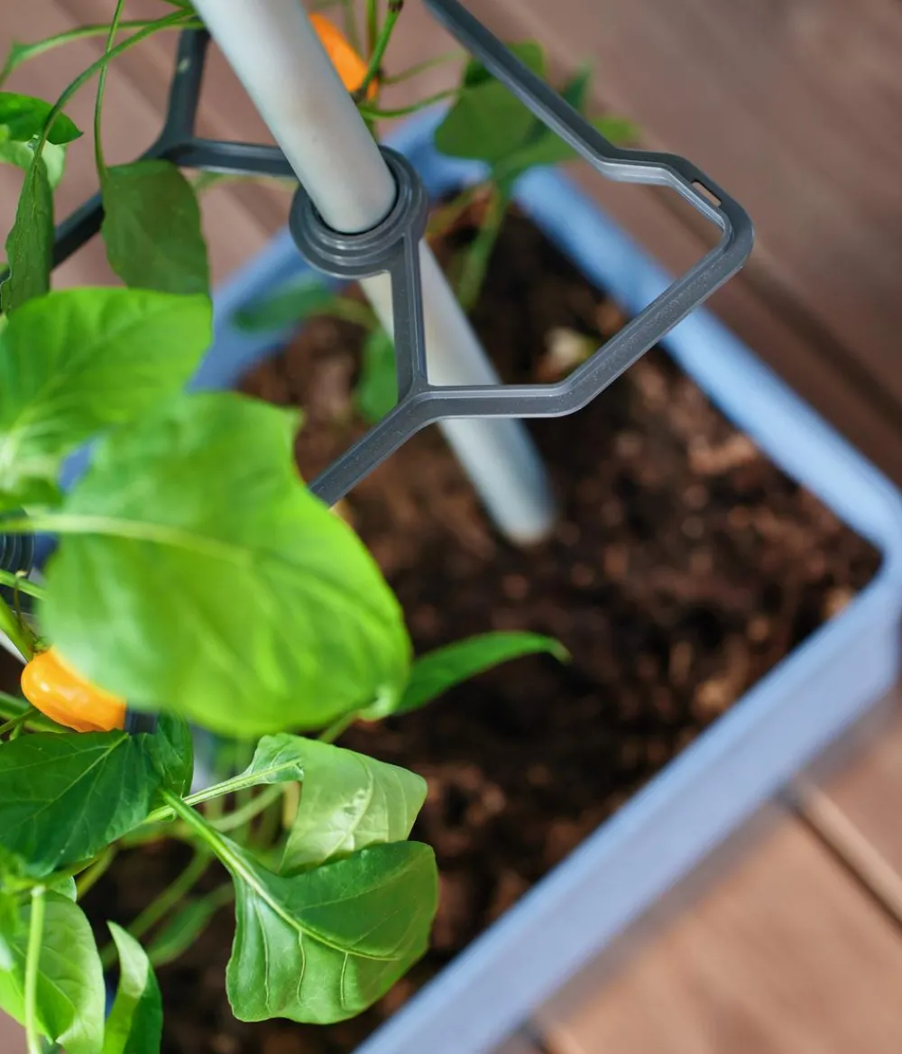 GUSTA GARDEN Pflanzkübel & Blumenkästen|Hochbeete & Frühbeete > Chili-Pflanztopf Charly Chili, ca. B35/H69/T28 cm
