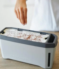GUSTA GARDEN Hydrosysteme|Blumentöpfe & Übertöpfe > Kräutertopf Harry Herbs, ca. B36/H16/T15 cm