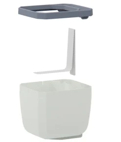 GUSTA GARDEN Hydrosysteme|Blumentöpfe & Übertöpfe > Kräutertopf Herbs Buddy, ca. B16/H14/T14 cm, 3er-Set