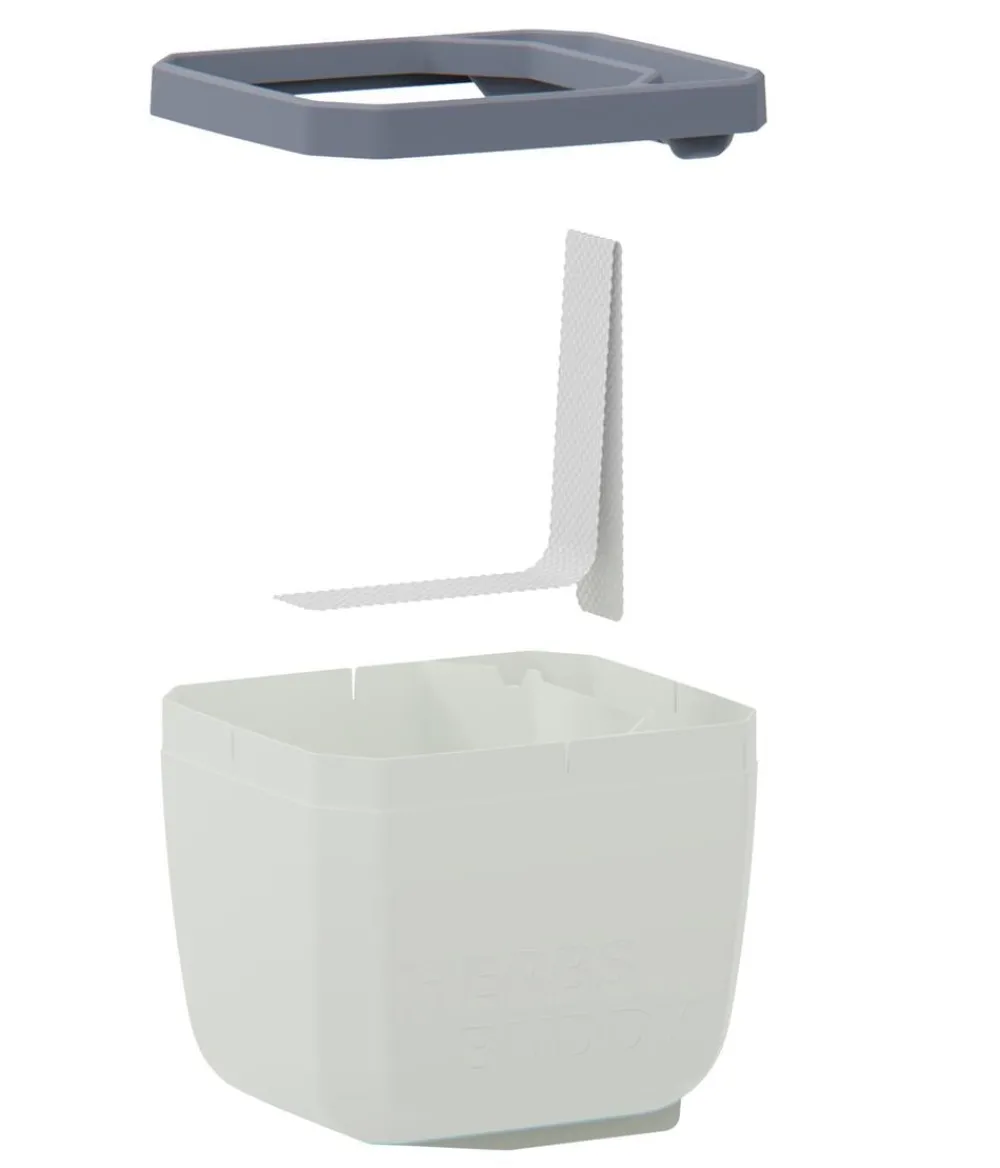 GUSTA GARDEN Hydrosysteme|Blumentöpfe & Übertöpfe > Kräutertopf Herbs Buddy, ca. B16/H14/T14 cm, 3er-Set