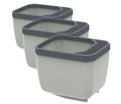 GUSTA GARDEN Hydrosysteme|Blumentöpfe & Übertöpfe > Kräutertopf Herbs Buddy, ca. B16/H14/T14 cm, 3er-Set