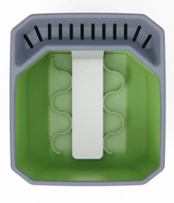 GUSTA GARDEN Hydrosysteme|Blumentöpfe & Übertöpfe > Kräutertopf Herbs Buddy, ca. B16/H14/T14 cm