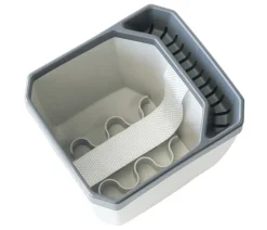 GUSTA GARDEN Kräutertopf Herbs Buddy, ca. B16/H14/T14 cm, 3er-Set Weiß Hot