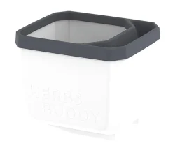 GUSTA GARDEN Kräutertopf Herbs Buddy, ca. B16/H14/T14 cm Weiß